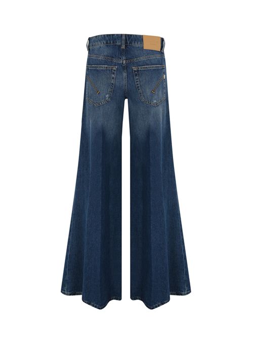 Jeans Marlen wide leg in denim DONDUP | DP775 DF0290D IP6800
